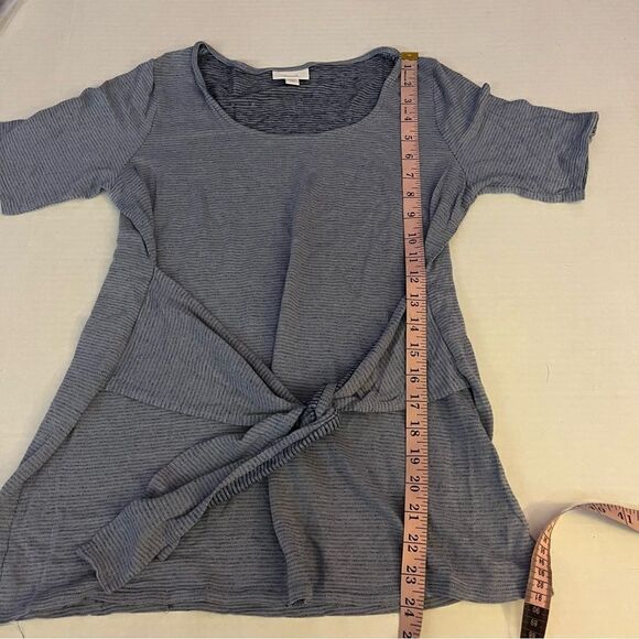 Pure Jill Front Tie Top - Picture 5 of 5